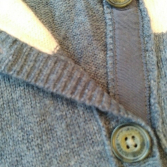 Y2K ABERCROMBIE & FITCH CARDI PINK AND BLUE STRIPE MEDIUM WOMENS - Picture 6 of 7